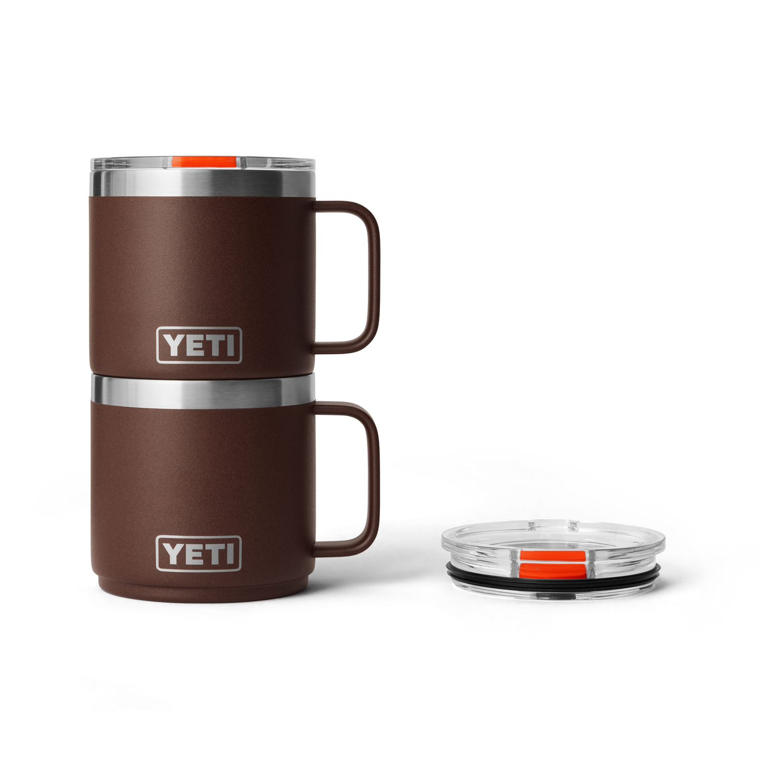 YETI Rambler® 10 oz (296 ml) Stackable Mug Wetlands Brown