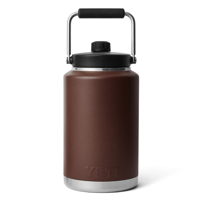 YETI Rambler® One Gallon (3.8L) Jug Wetlands Brown