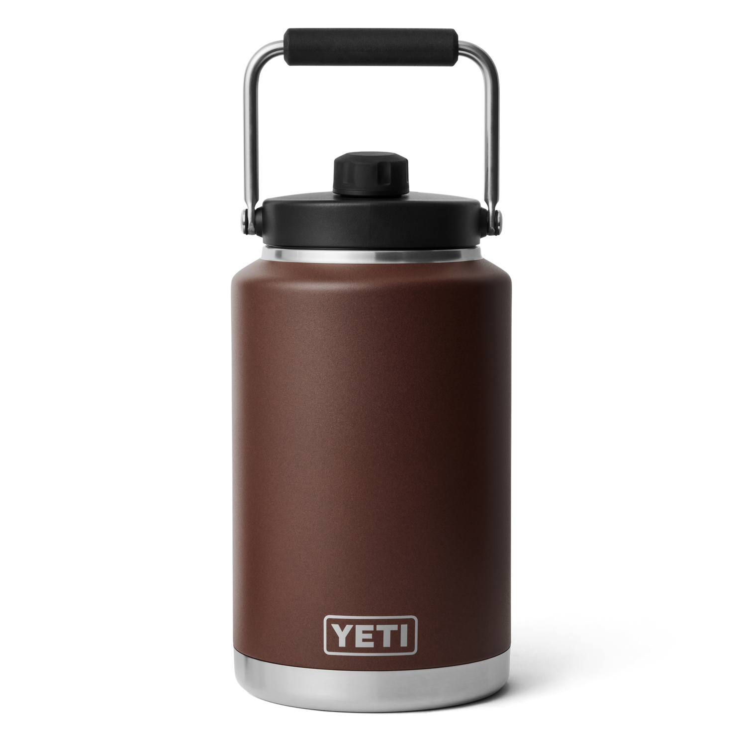 YETI Rambler® One Gallon (3.8L) Jug Wetlands Brown