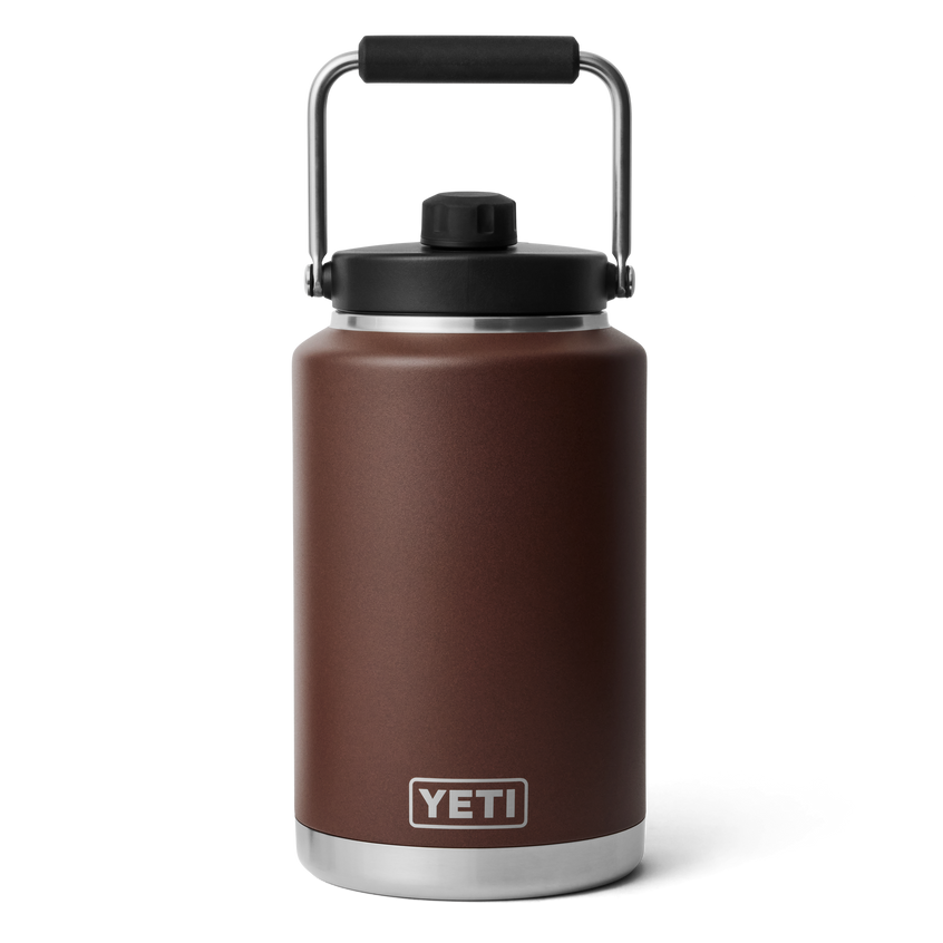 YETI Rambler® One Gallon (3.8L) Jug Wetlands Brown