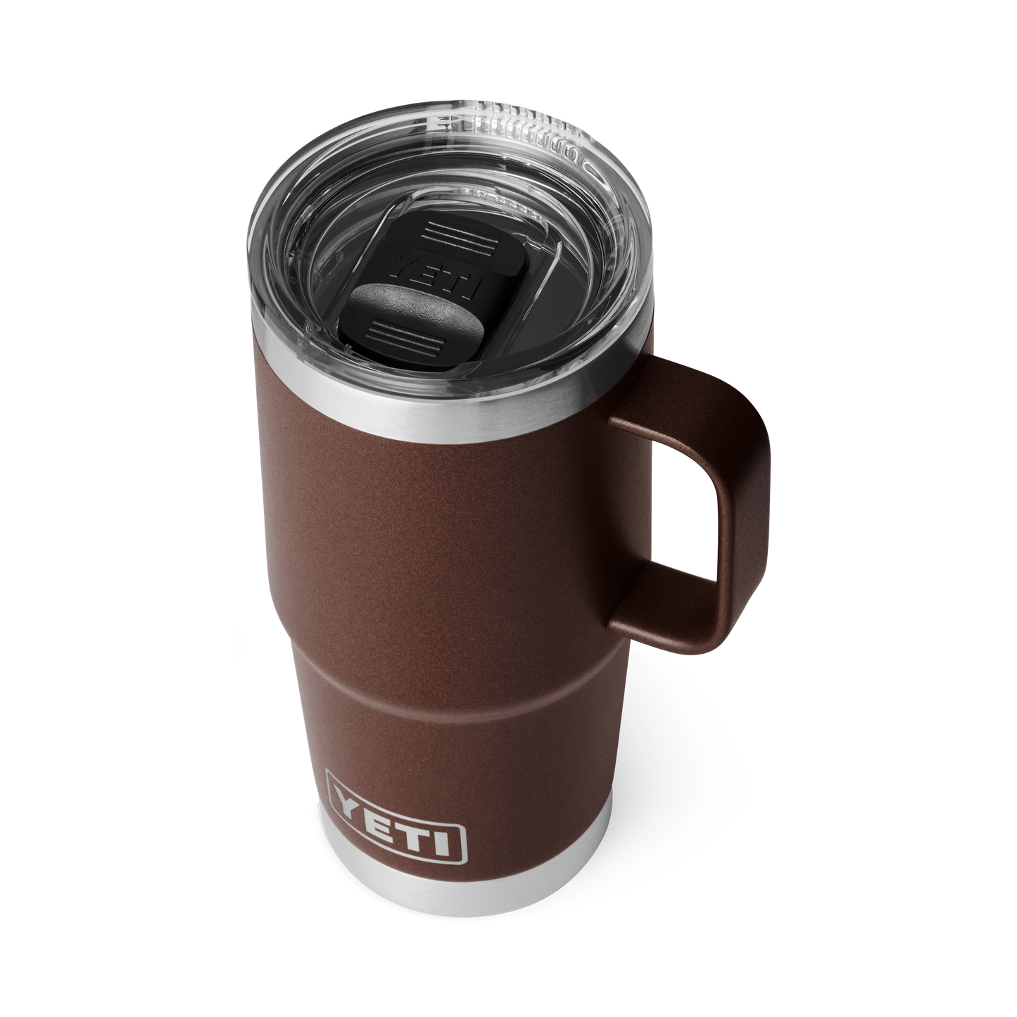 YETI Rambler® 20 oz (591 ml) Travel Mug  Wetlands Brown