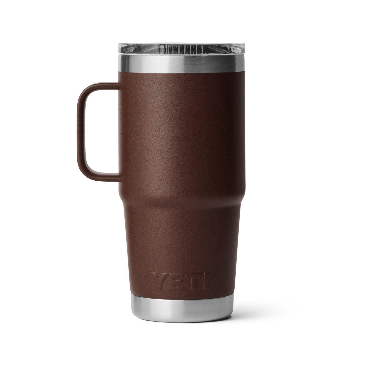 YETI Rambler® 20 oz (591 ml) Travel Mug  Wetlands Brown