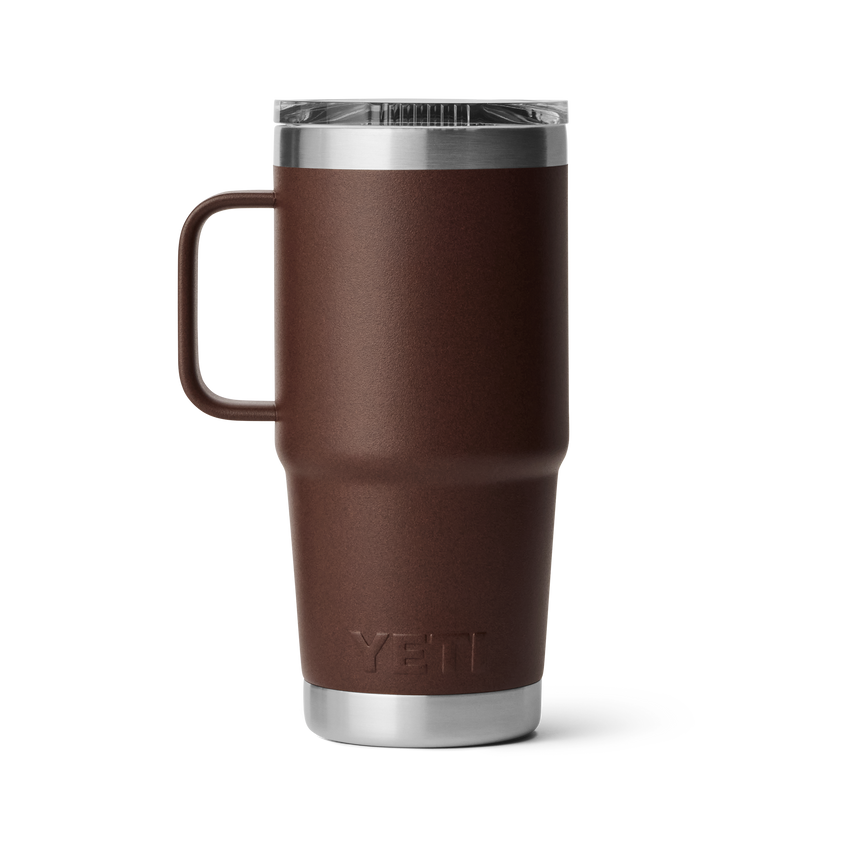 YETI Rambler® 20 oz (591 ml) Travel Mug  Wetlands Brown