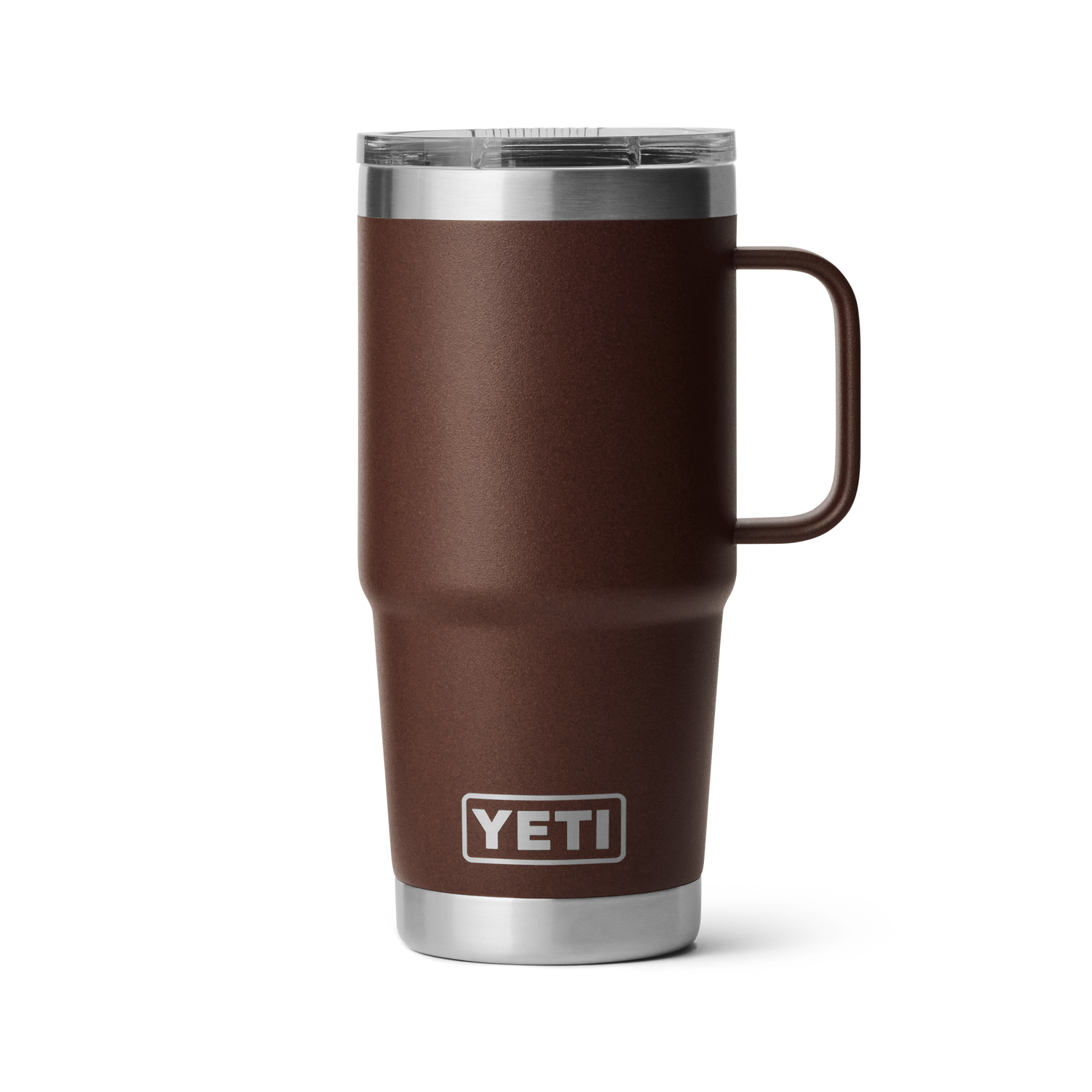 YETI Rambler® 20 oz (591 ml) Travel Mug  Wetlands Brown