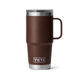 YETI Rambler® 20 oz (591 ml) Travel Mug  Wetlands Brown