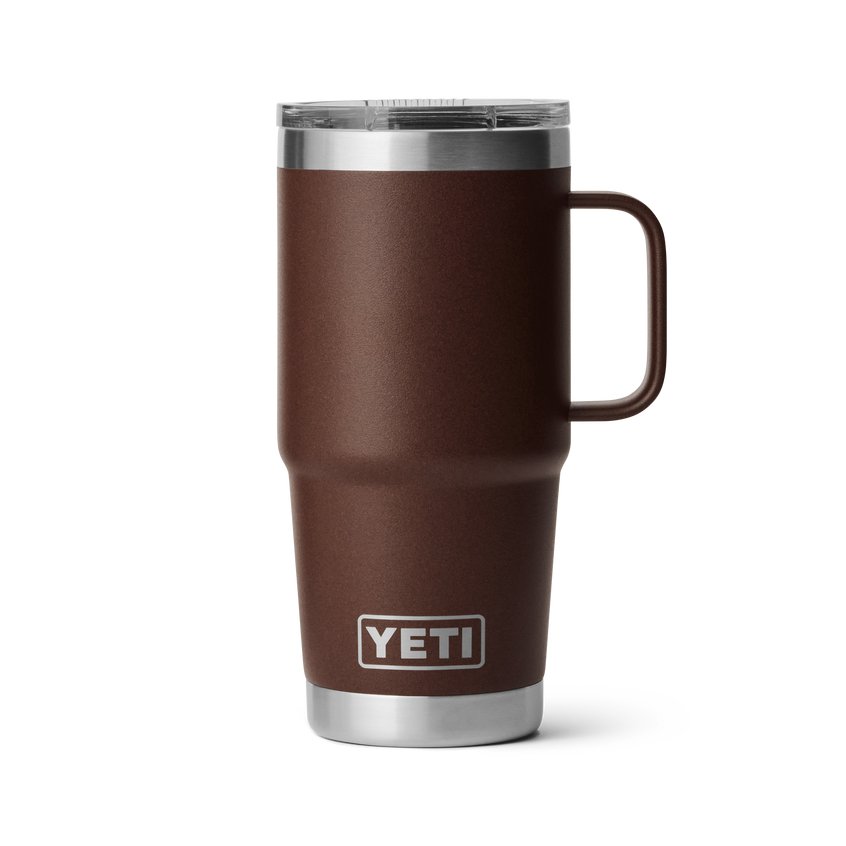 YETI Rambler® 20 oz (591 ml) Travel Mug  Wetlands Brown