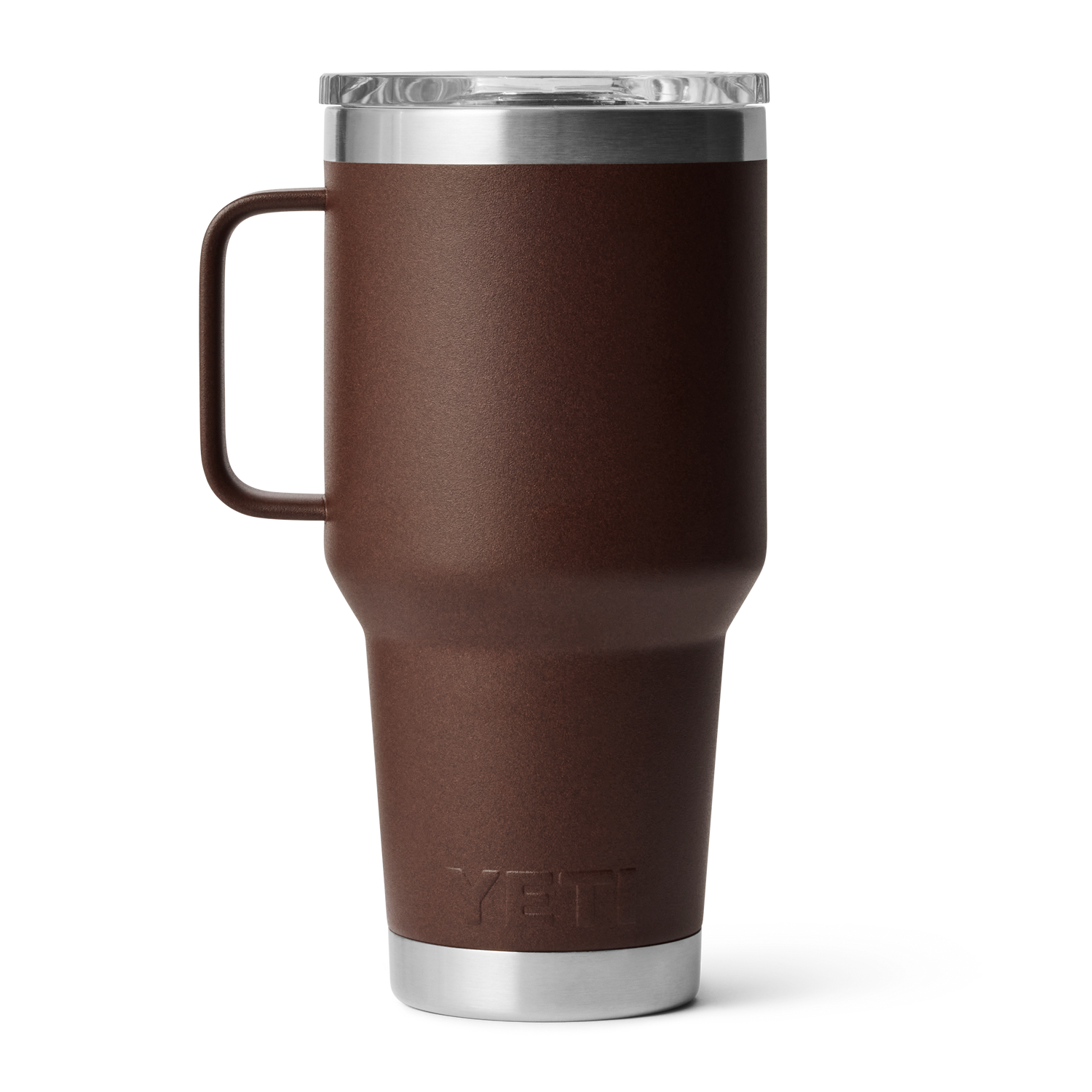 YETI Rambler® 30 oz (887 ml) Travel Mug Wetlands Brown