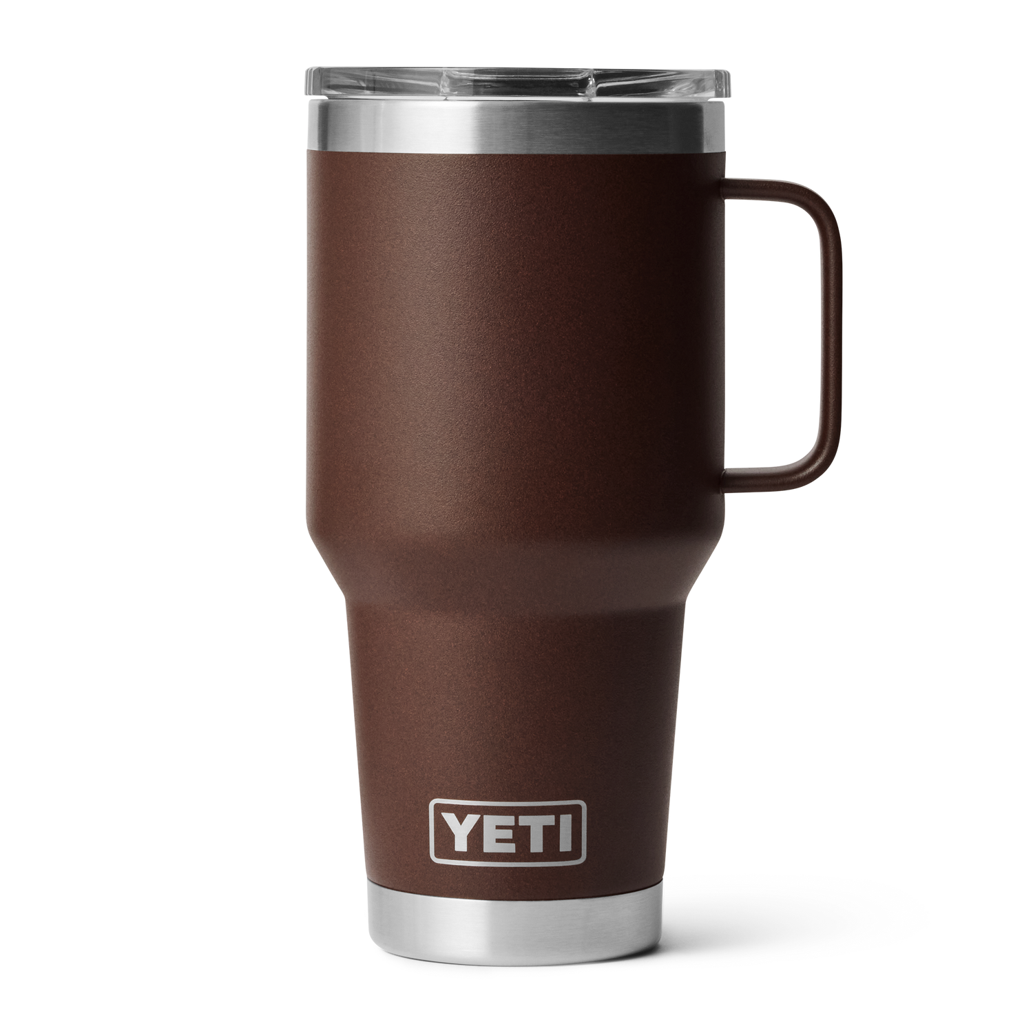 YETI Rambler® 30 oz (887 ml) Travel Mug Wetlands Brown