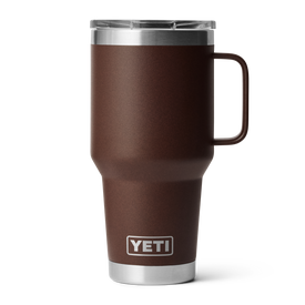 YETI Rambler® 30 oz (887 ml) Travel Mug Wetlands Brown