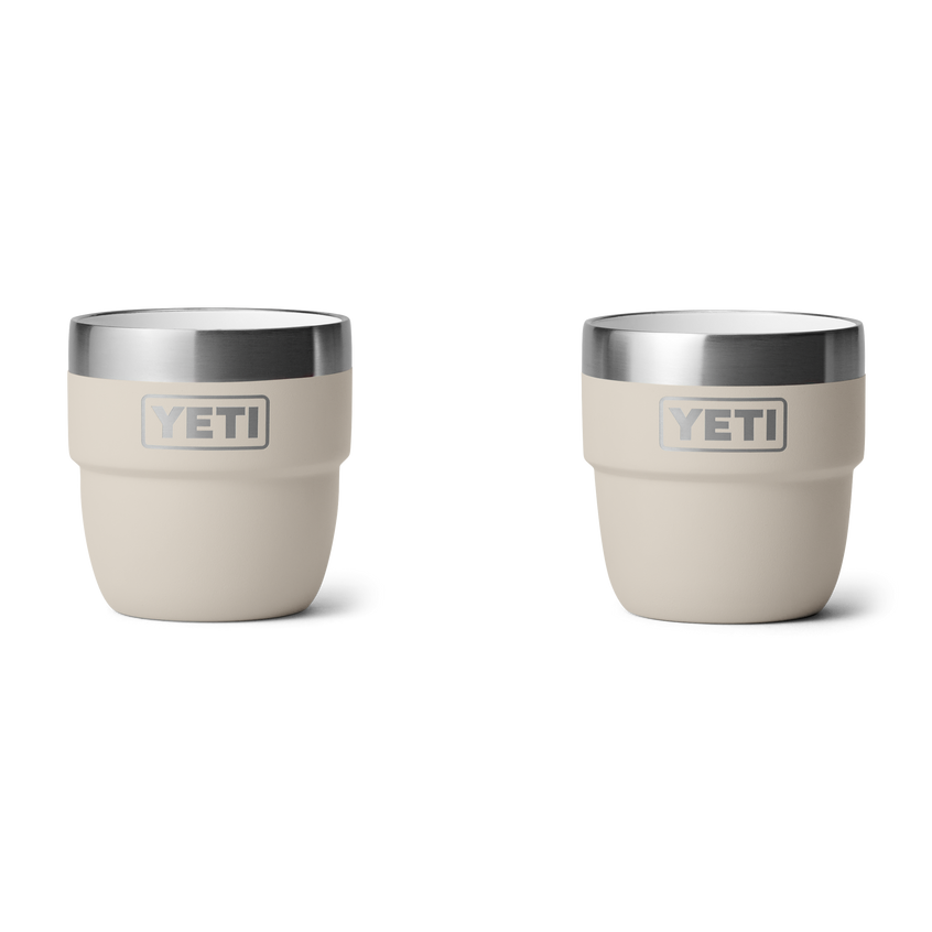 YETI Rambler® 4 oz (118 ml) Stackable Cups Cape Taupe