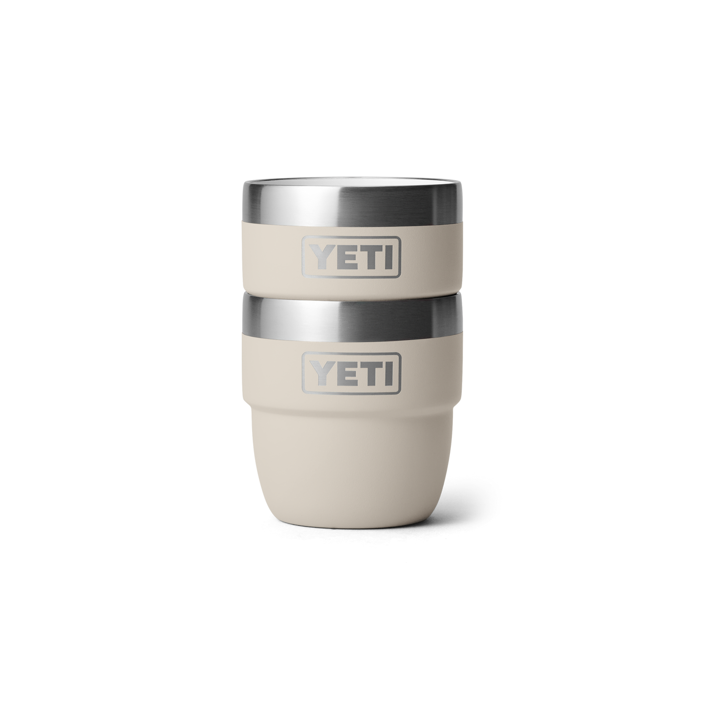 YETI Rambler® 4 oz (118 ml) Stackable Cups Cape Taupe