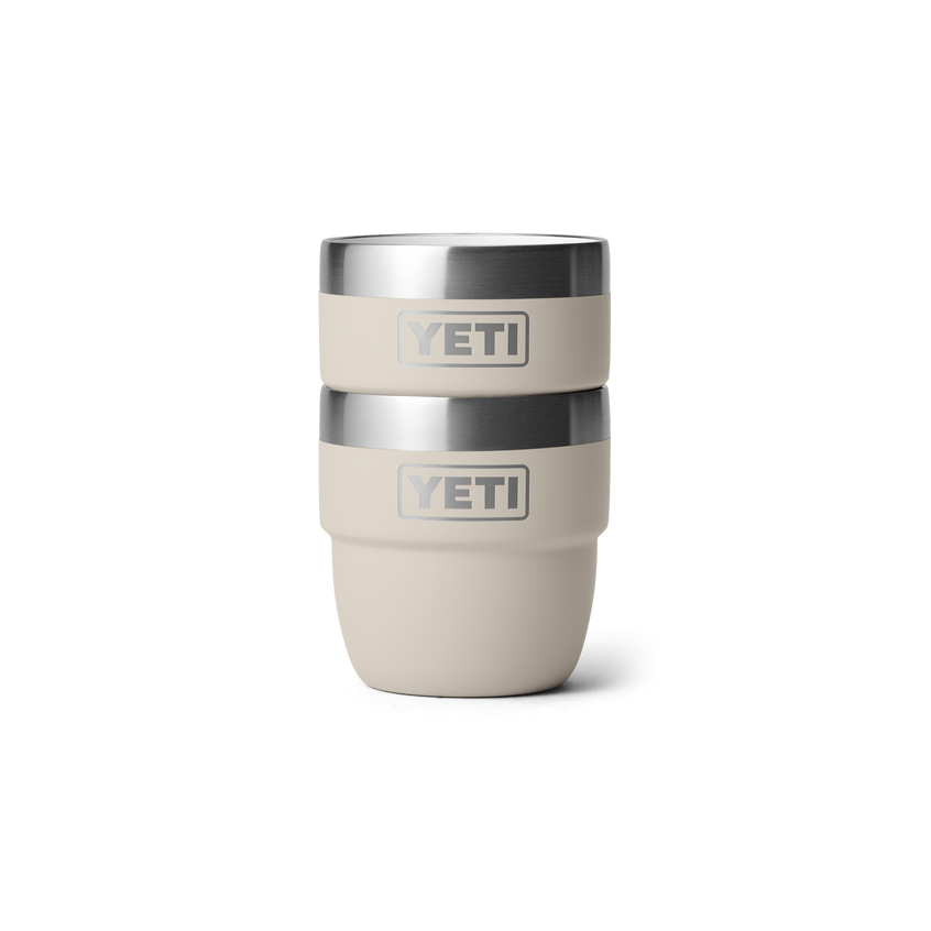 YETI Rambler® 4 oz (118 ml) Stackable Cups Cape Taupe