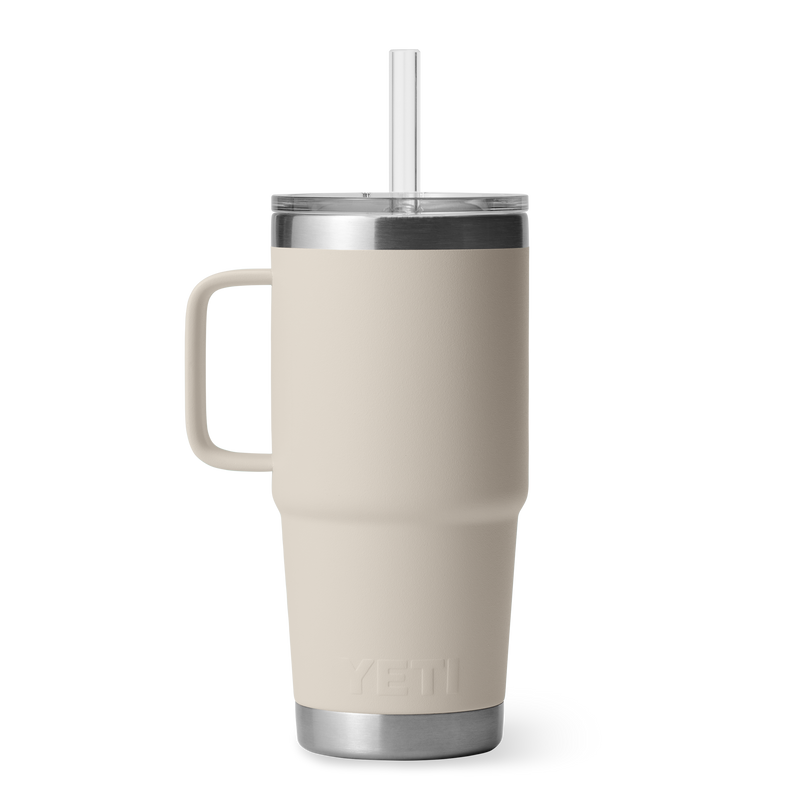 Rambler® 25 oz (739 ml) Straw Mug Cape Taupe