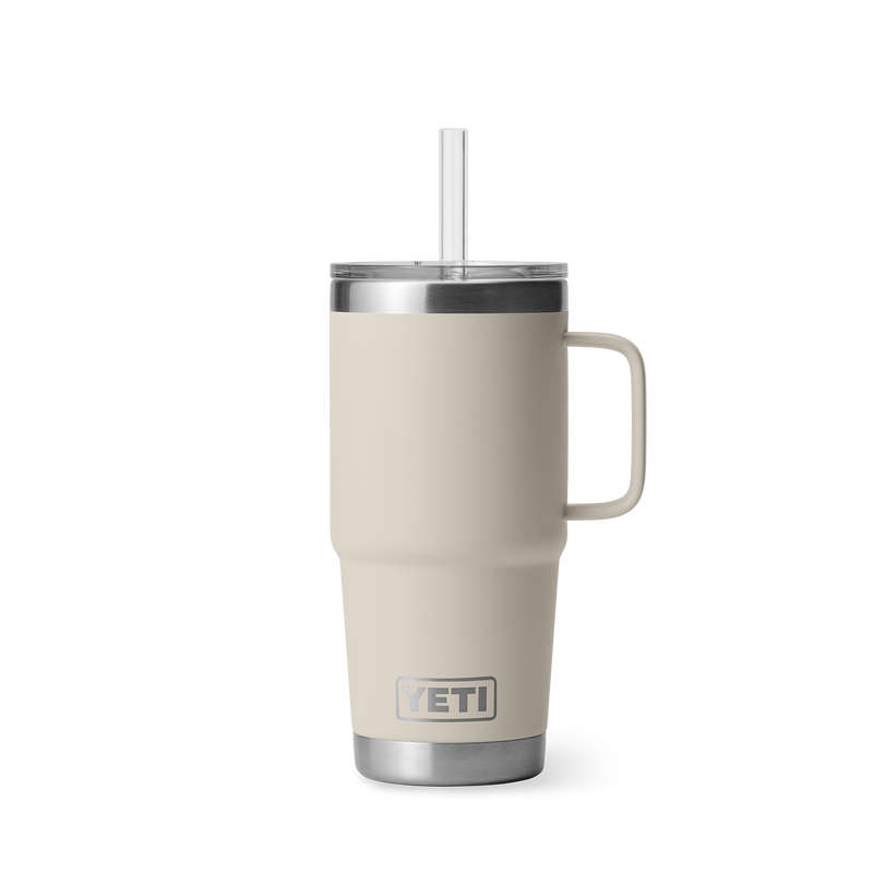 Rambler® 25 oz (739 ml) Straw Mug Cape Taupe
