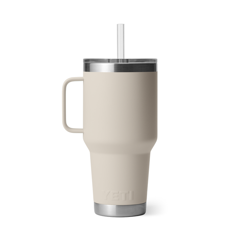 Rambler® 35 oz (1L) Straw Mug Cape Taupe