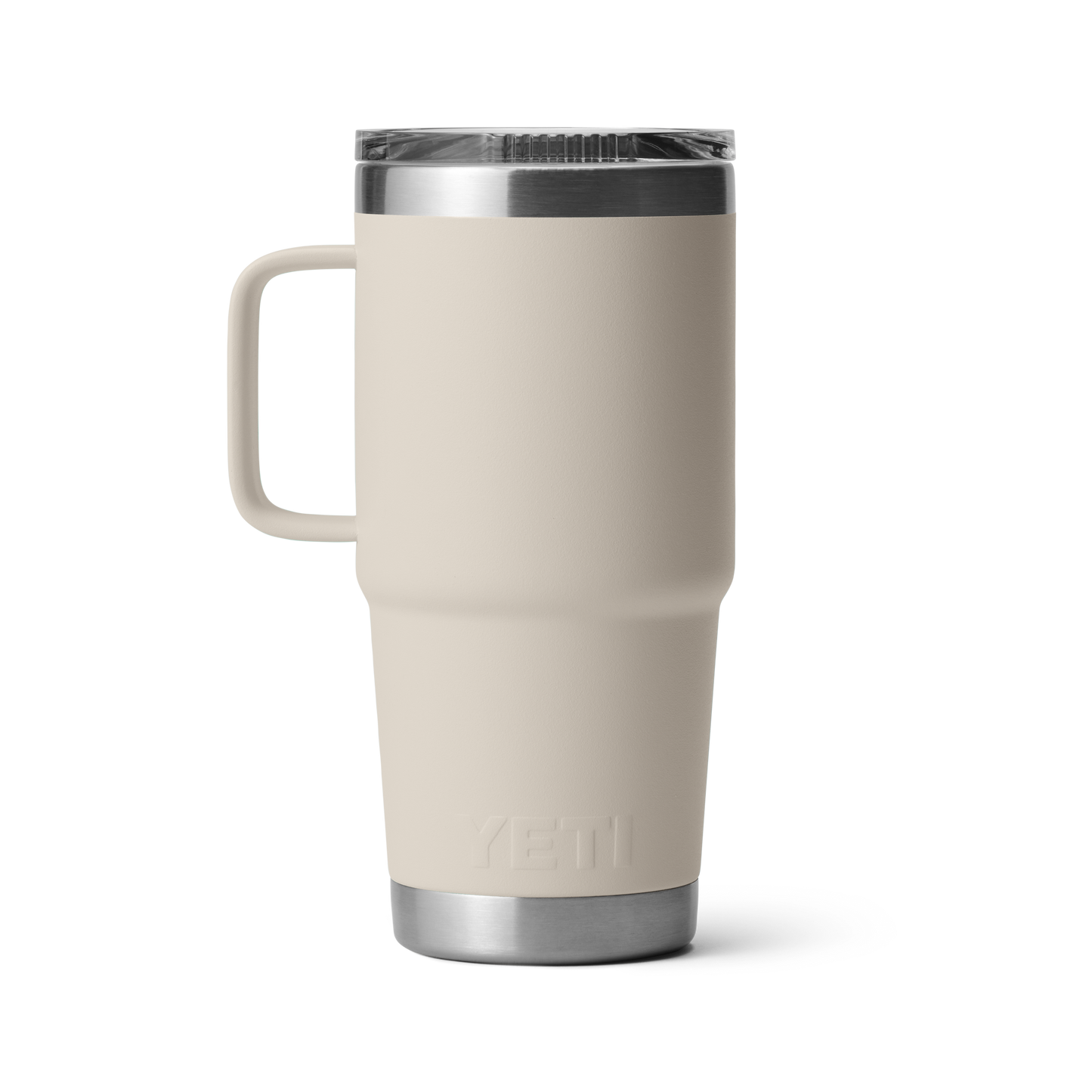 YETI Rambler® 20 oz (591 ml) Travel Mug Cape Taupe