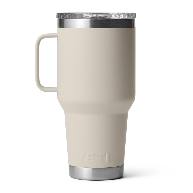 YETI Rambler® 30 oz (887 ml) Travel Mug Cape Taupe
