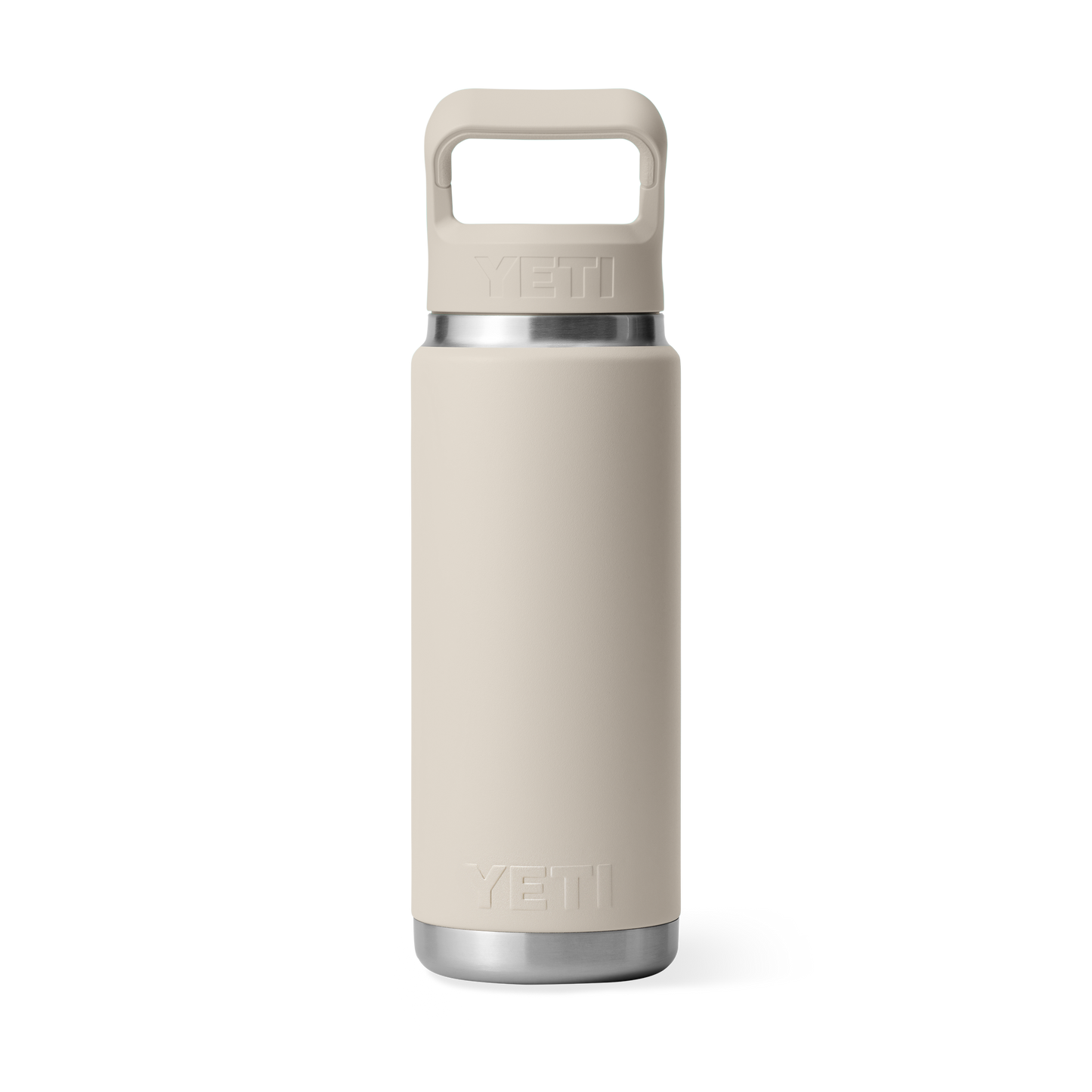 YETI Rambler® 26 oz (760 ML) Straw Bottle Cape Taupe