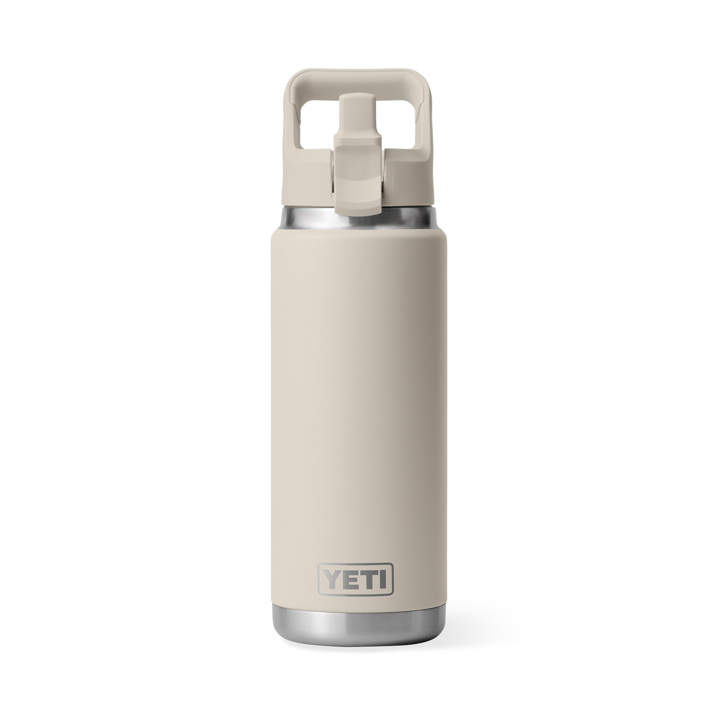 YETI Rambler® 26 oz (760 ML) Straw Bottle Cape Taupe