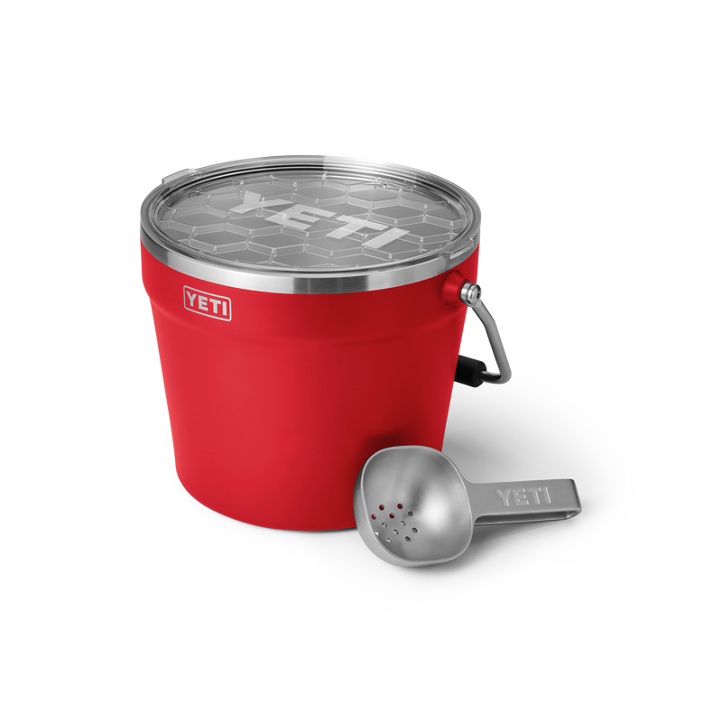 Rambler® Beverage Bucket Rescue Red