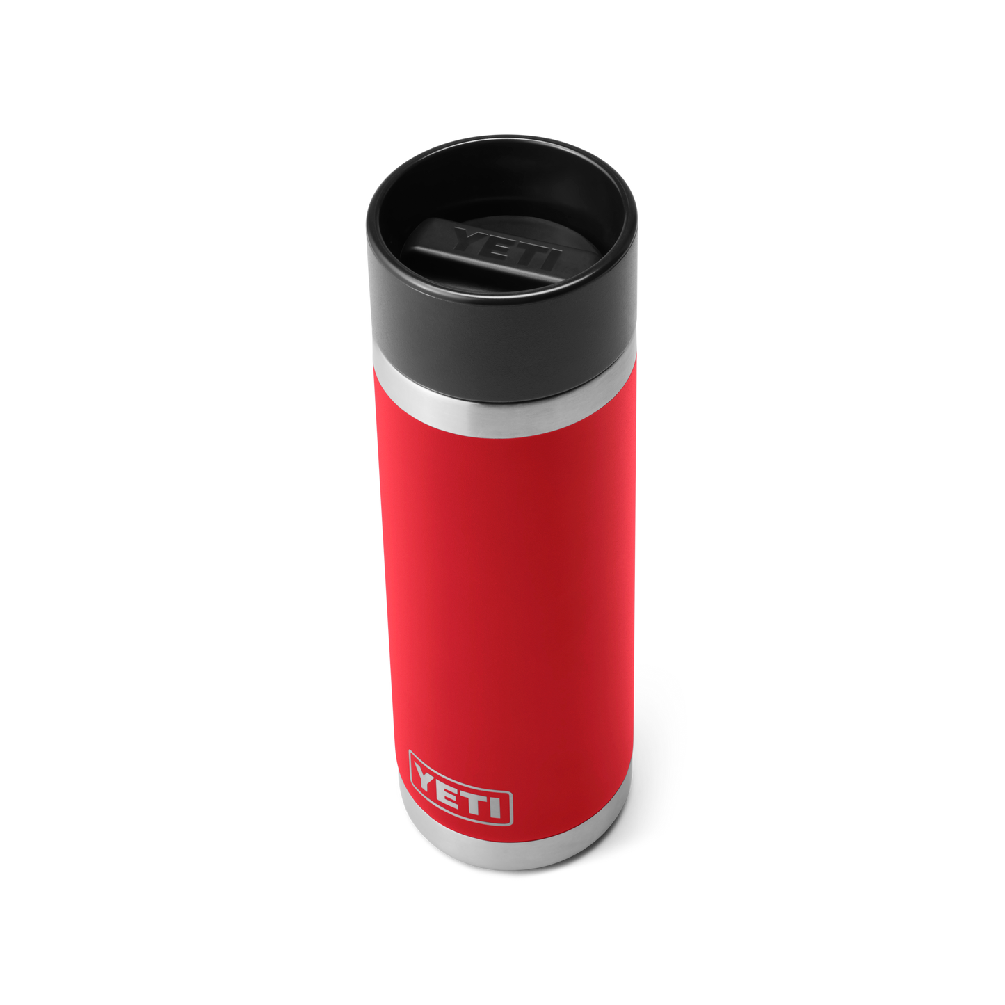 YETI Rambler® 18 oz (532 ML) Bottle with HotShot™ Cap Rescue Red