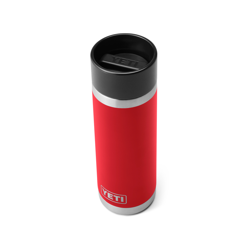 YETI Rambler® 18 oz (532 ML) Bottle with HotShot™ Cap Rescue Red