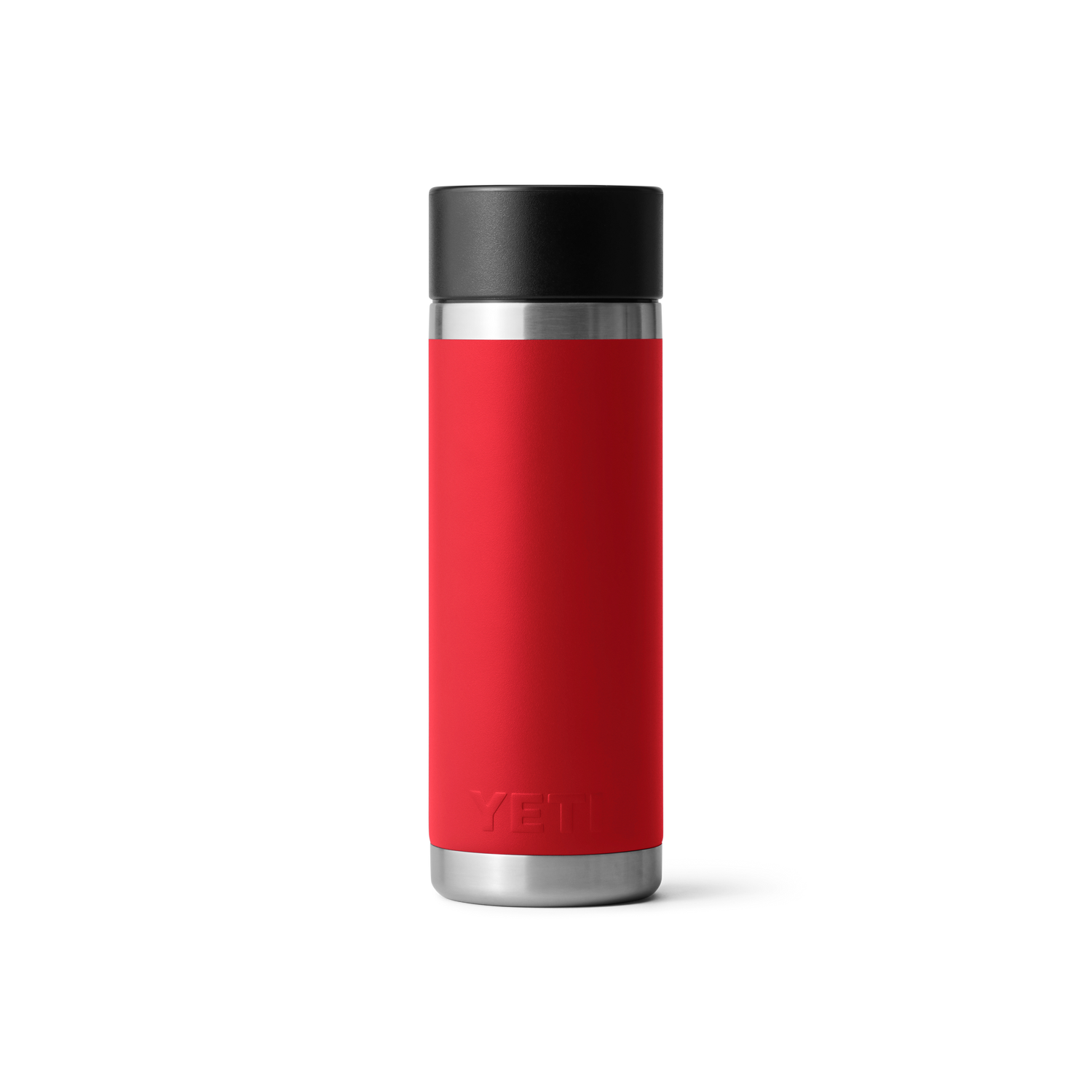 YETI Rambler® 18 oz (532 ML) Bottle with HotShot™ Cap Rescue Red