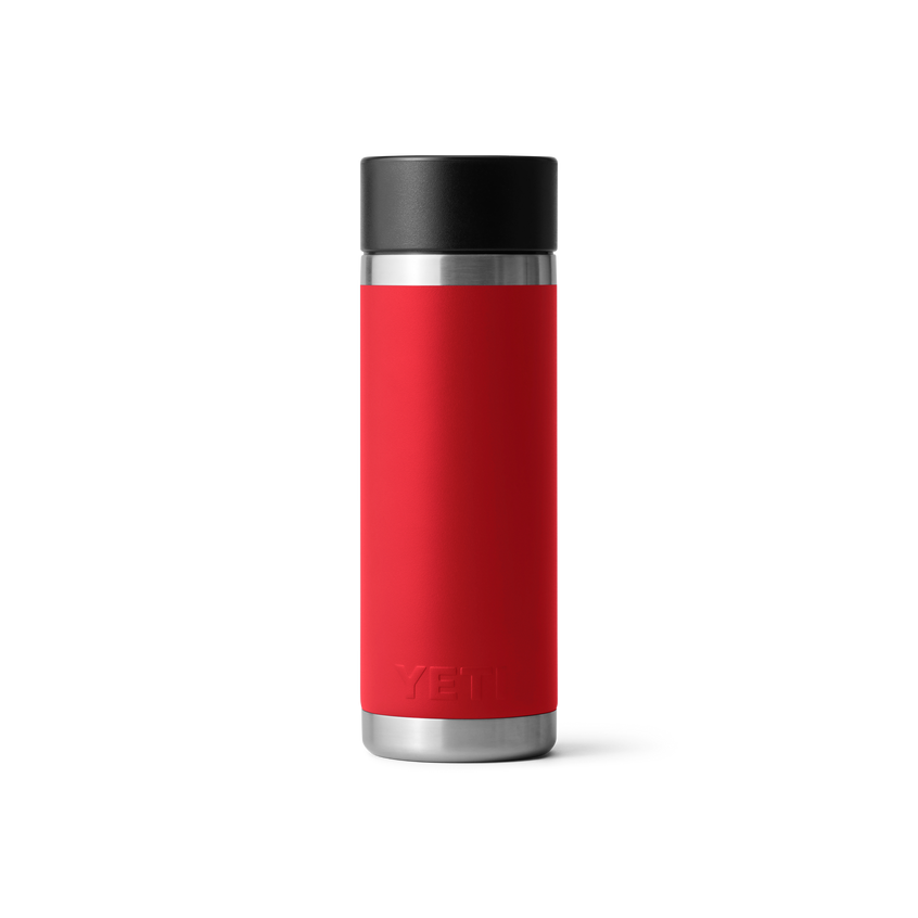 YETI Rambler® 18 oz (532 ML) Bottle with HotShot™ Cap Rescue Red