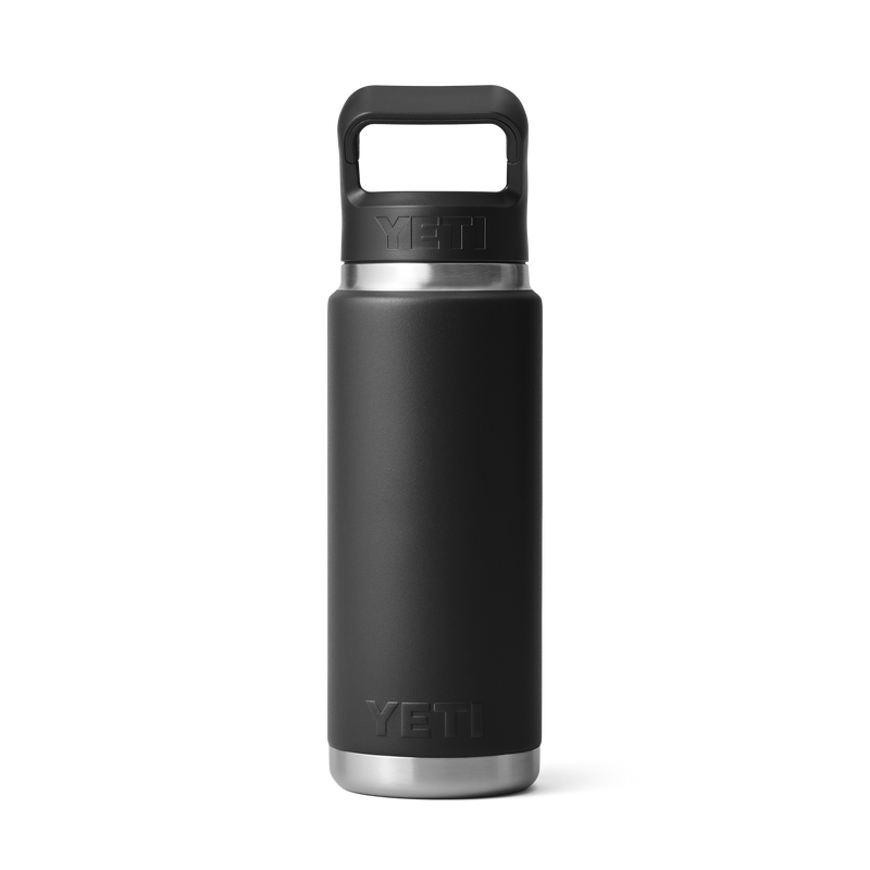 YETI Rambler® 26 oz (769 ML) Straw Bottle Black