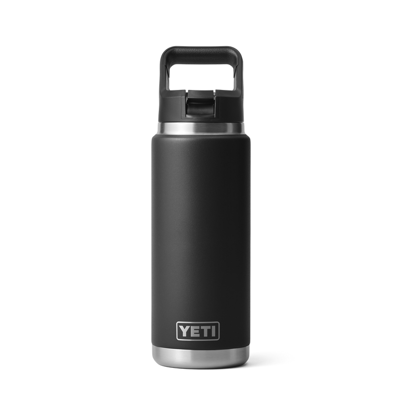 YETI Rambler® 26 oz (769 ML) Straw Bottle Black