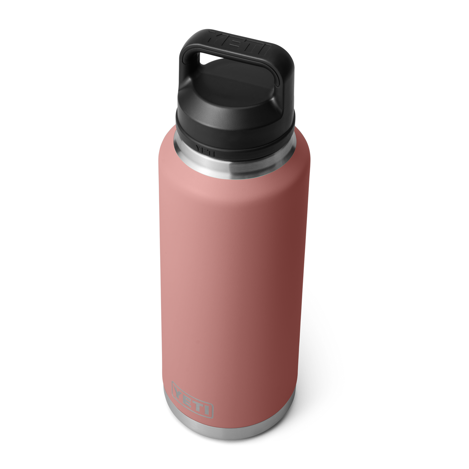 YETI Rambler® 46 oz (1.4 L) Bottle With Chug Cap Sandstone Pink