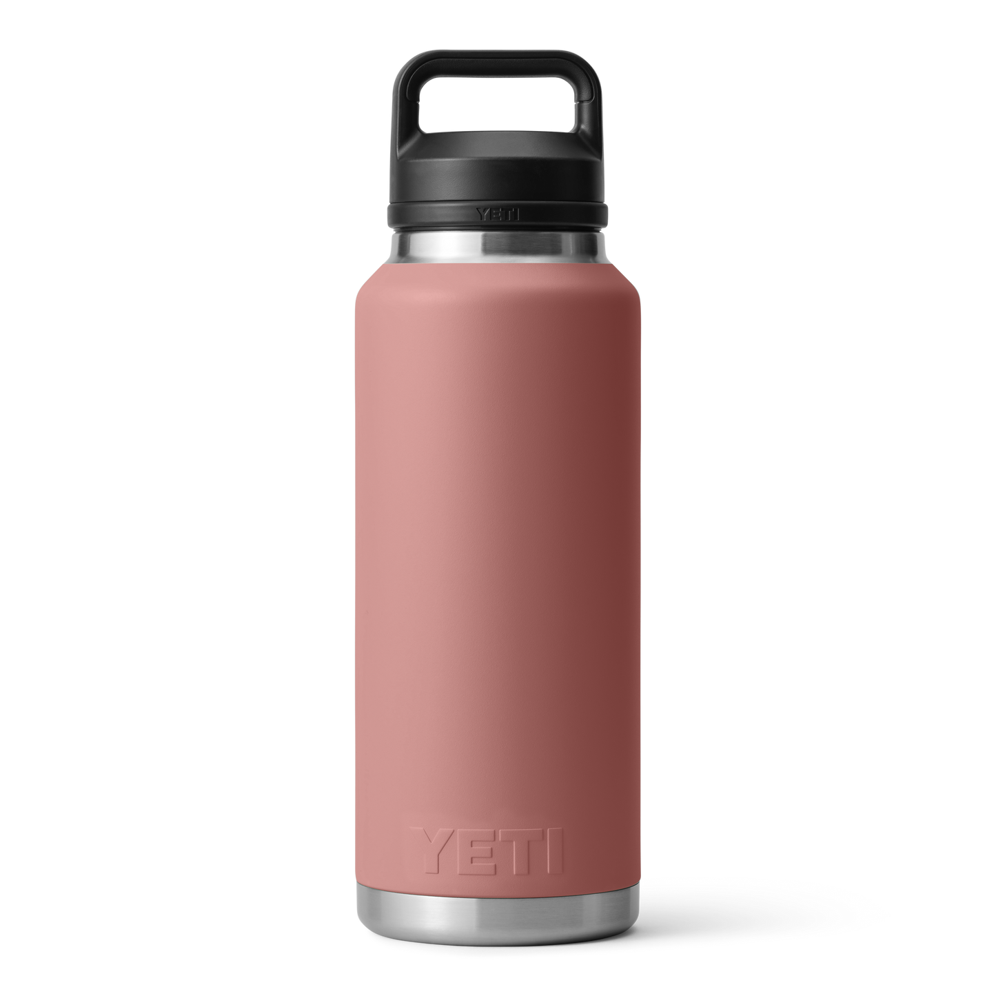 YETI Rambler® 46 oz (1.4L) Bottle With Chug Cap Sandstone Pink