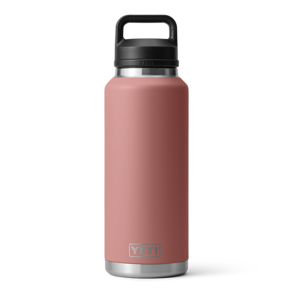 YETI Rambler® 46 oz (1.4L) Bottle With Chug Cap Sandstone Pink