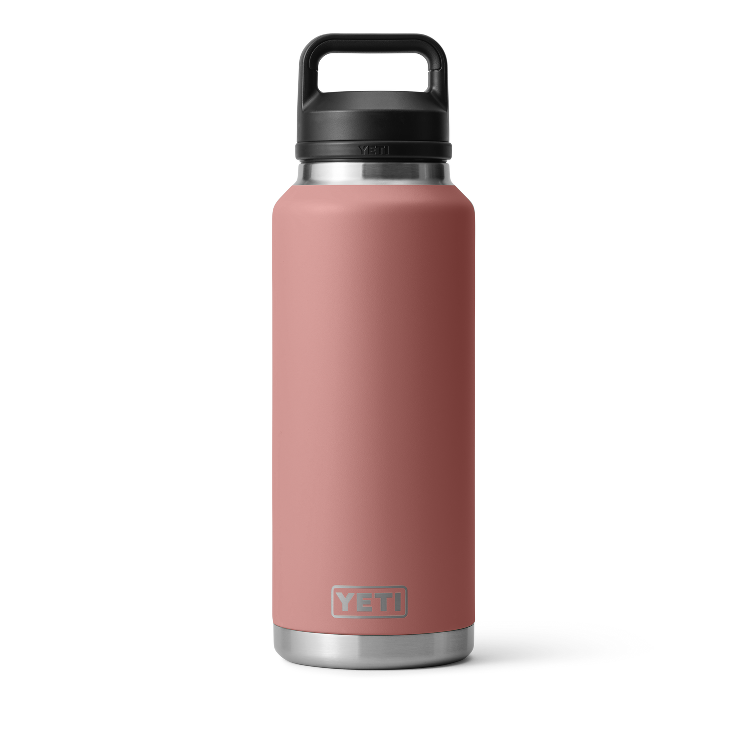 YETI Rambler® 46 oz (1.4 L) Bottle With Chug Cap Sandstone Pink