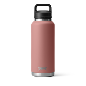 YETI Rambler® 46 oz (1.4 L) Bottle With Chug Cap Sandstone Pink