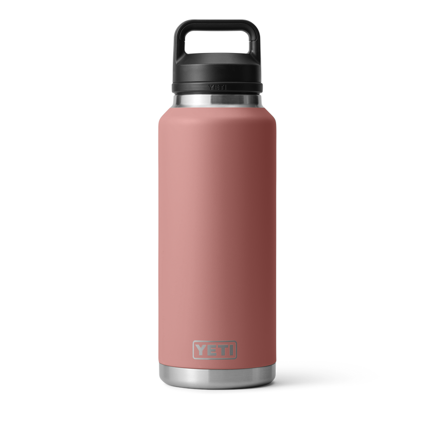 YETI Rambler® 46 oz (1.4L) Bottle With Chug Cap Sandstone Pink