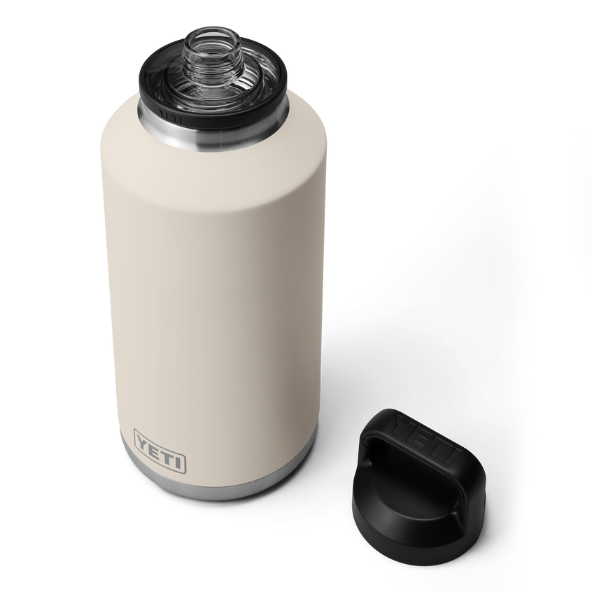 YETI Rambler® 64 oz (1.9 L) Bottle With Chug Cap Cape Taupe