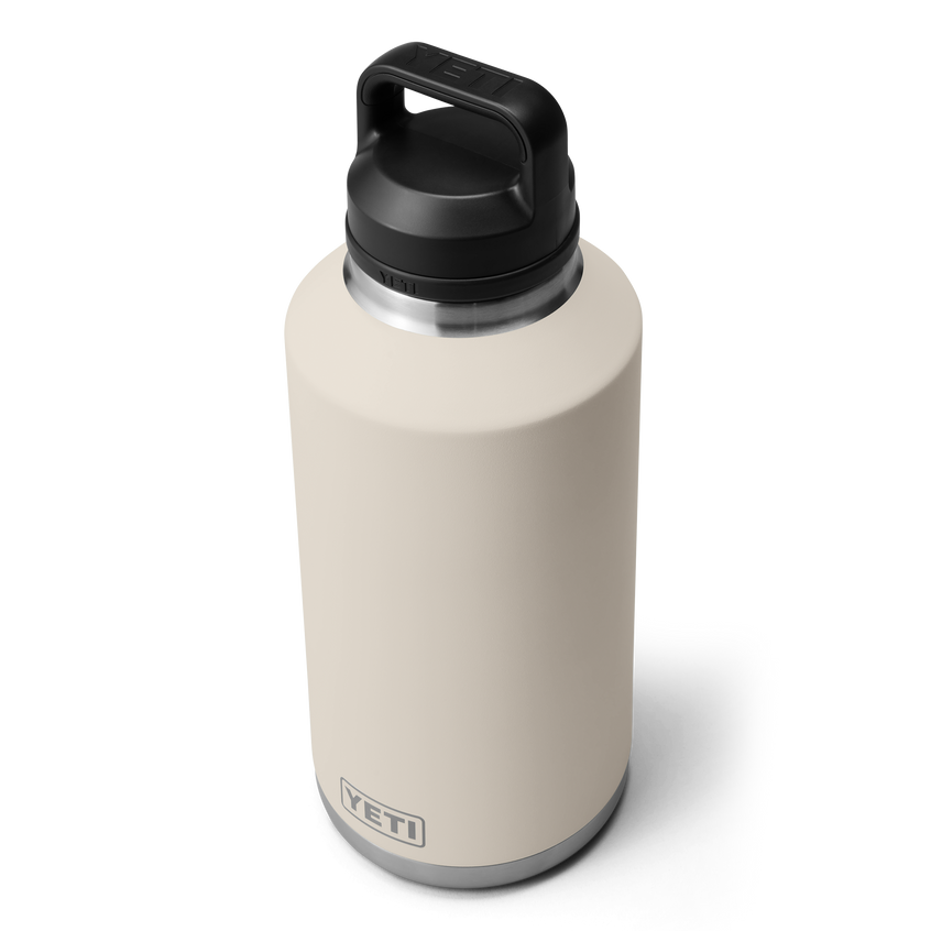 YETI Rambler® 64 oz (1.9 L) Bottle With Chug Cap Cape Taupe