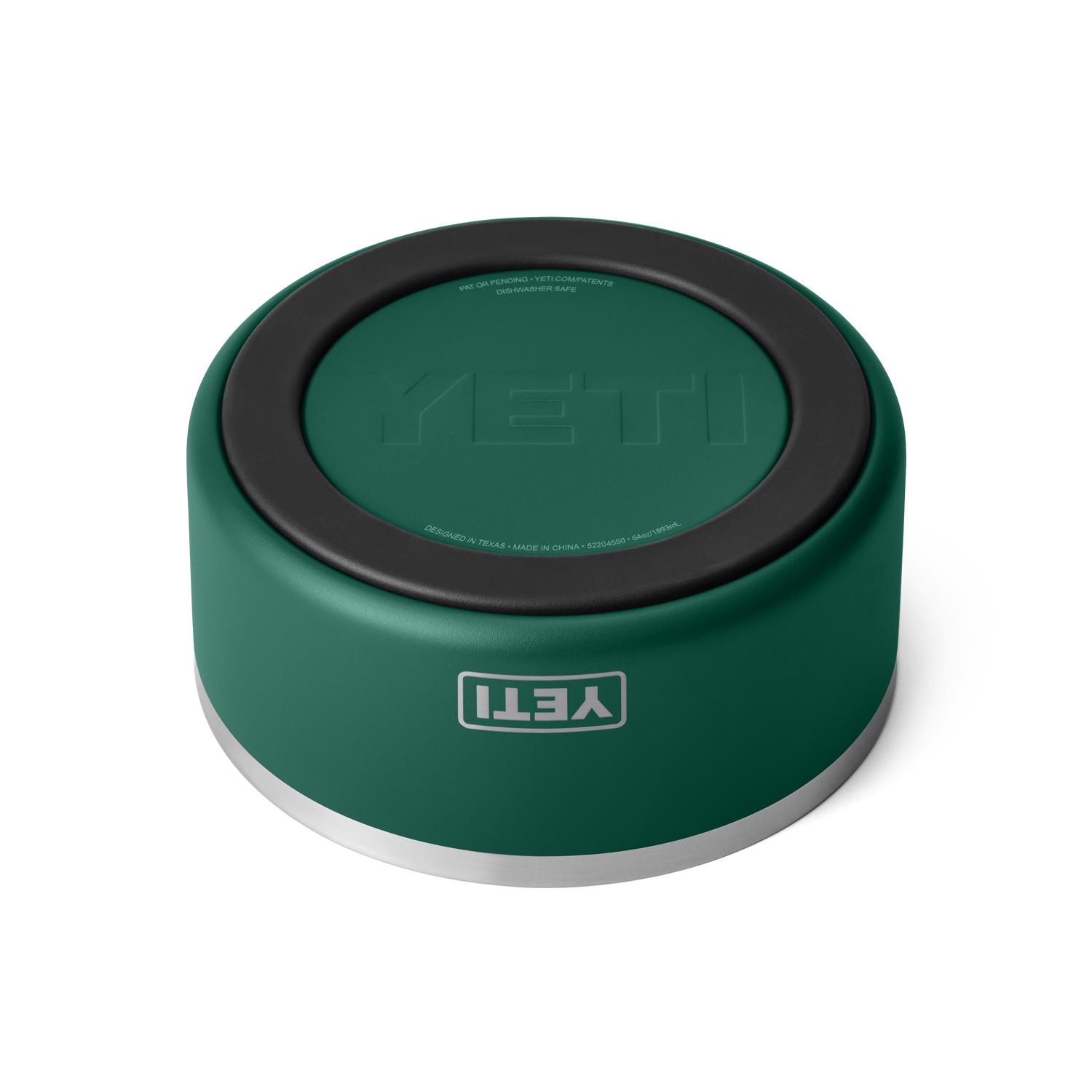 YETI Boomer™ 8 Dog Bowl Black Forest Green