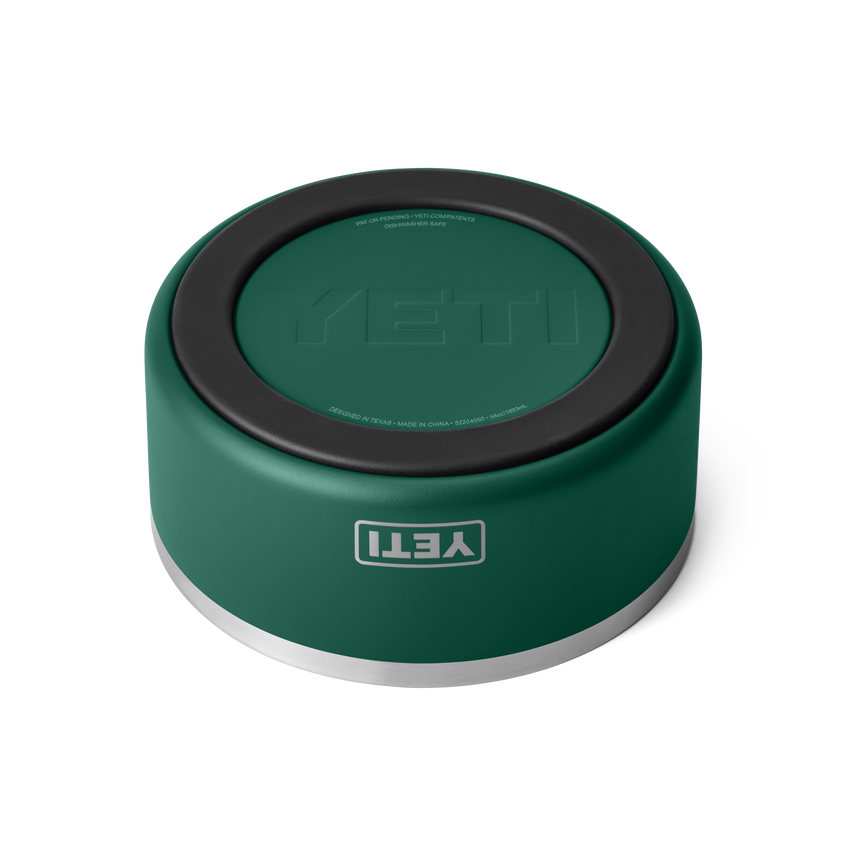 YETI Boomer™ 8 Dog Bowl Black Forest Green