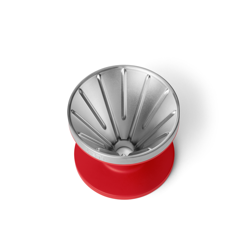 Rambler® Pour Over Rescue Red