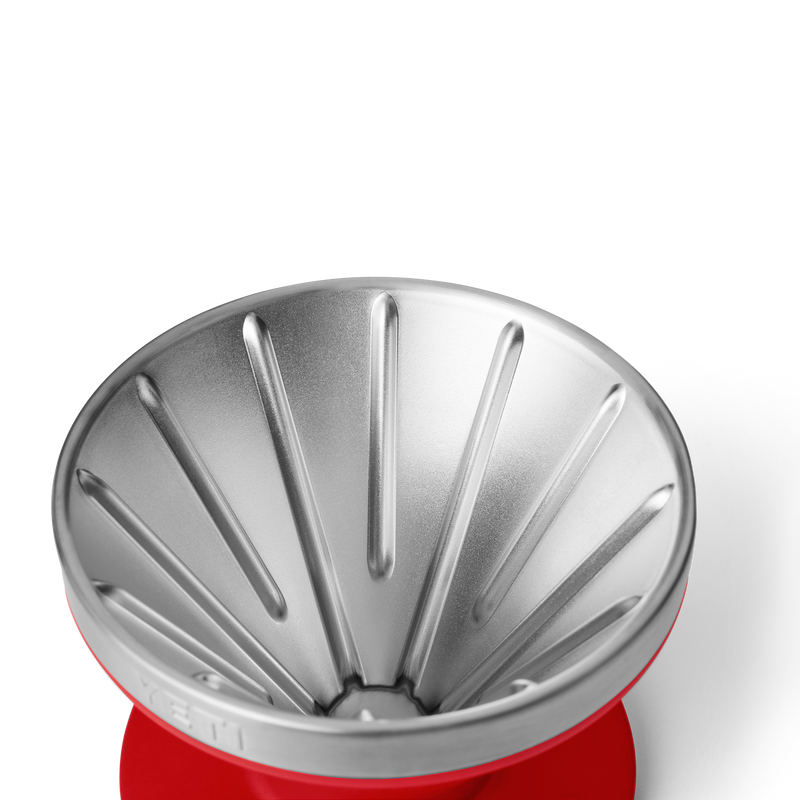 Rambler® Pour Over Rescue Red