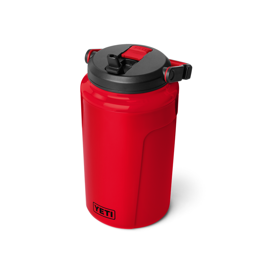 Silo™ Half Gallon (1.9 L) Jug with Straw Cap Rescue Red