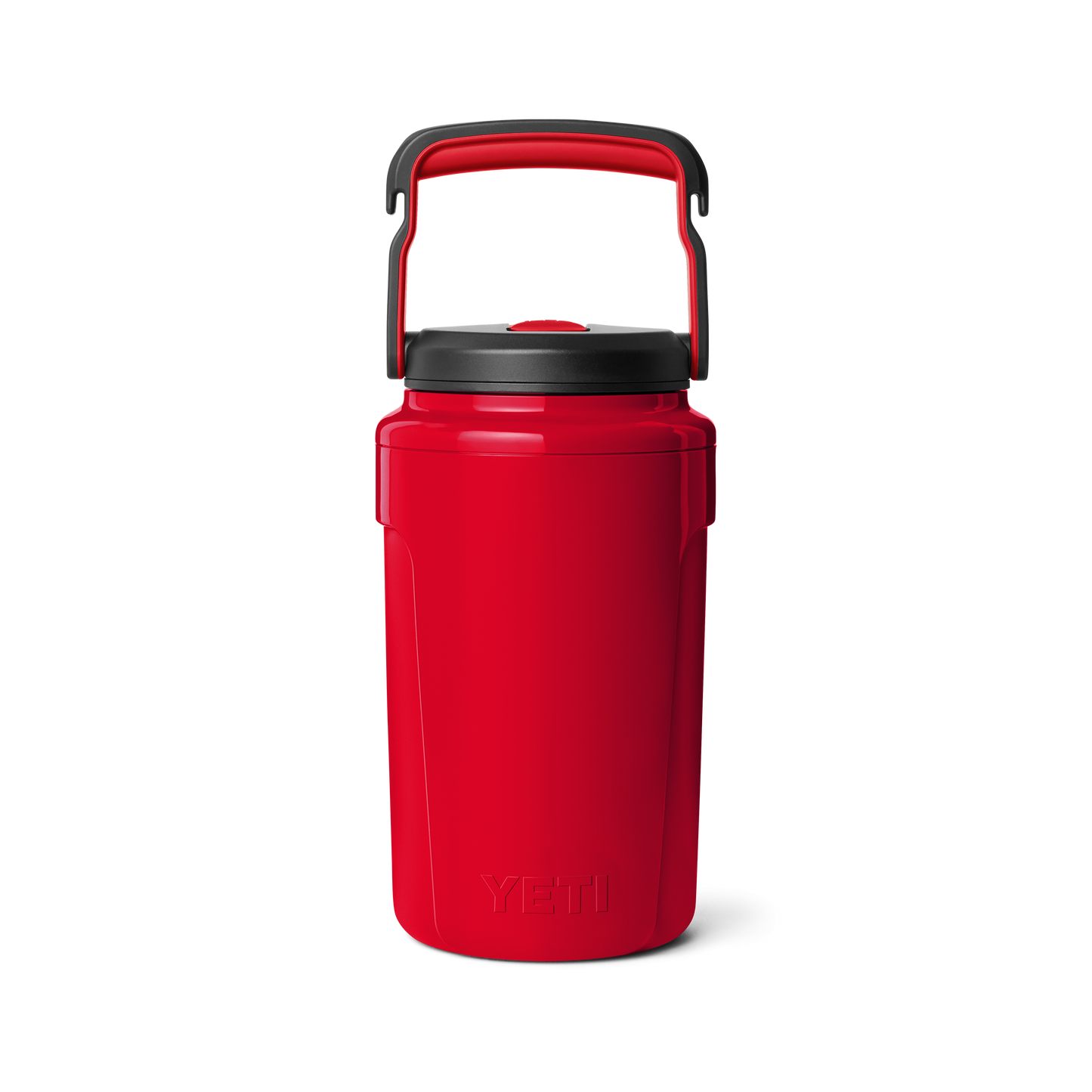 Silo™ Half Gallon (1.9 L) Jug with Straw Cap Rescue Red