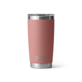 YETI Rambler® 20 oz (591 ml) Tumbler Sandstone Pink