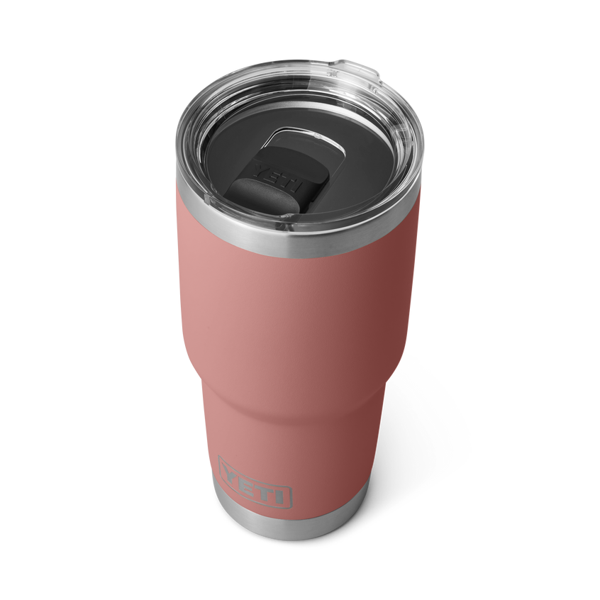 YETI Rambler® 30 oz (887 ml) Tumbler Sandstone Pink