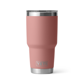 YETI Rambler® 30 oz (887 ml) Tumbler Sandstone Pink