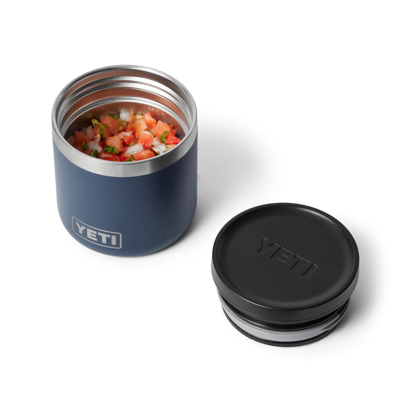 Rambler® 8 oz (237 ml) Insulated Food Jar Rescue Red