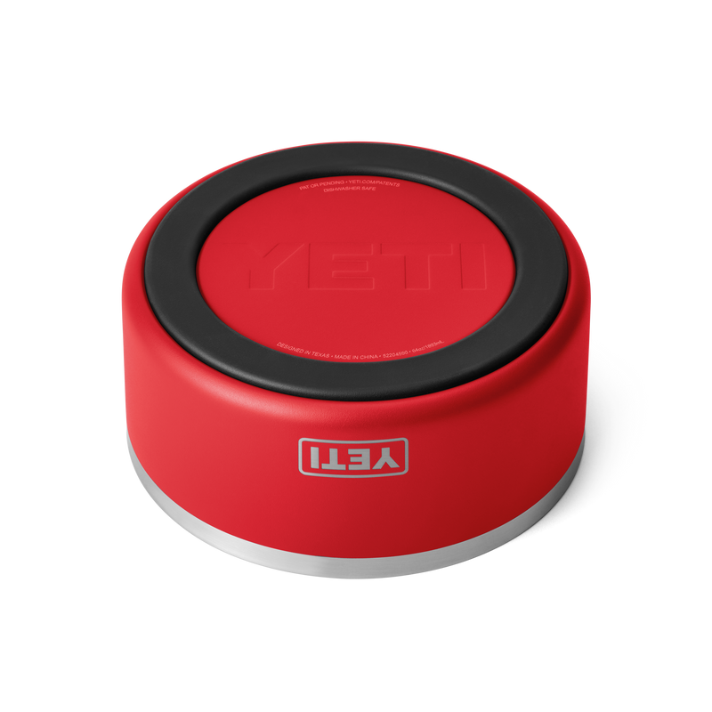 YETI Boomer™ 8 Dog Bowl Rescue Red