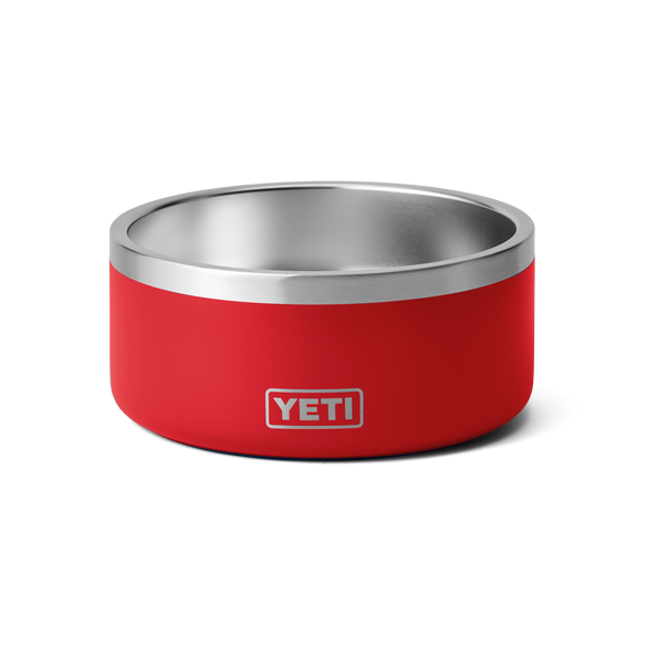 YETI Boomer™ 8 Dog Bowl Rescue Red